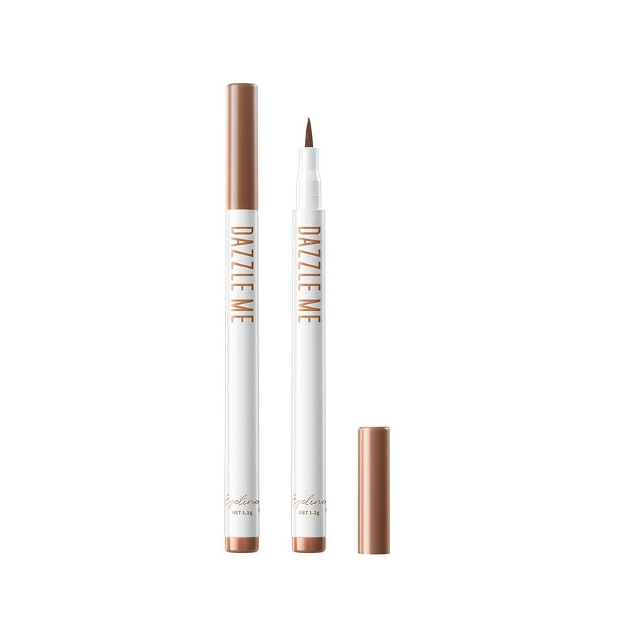 Color-Chic Liquid Eyeliner 01 Brown Town 1.1g