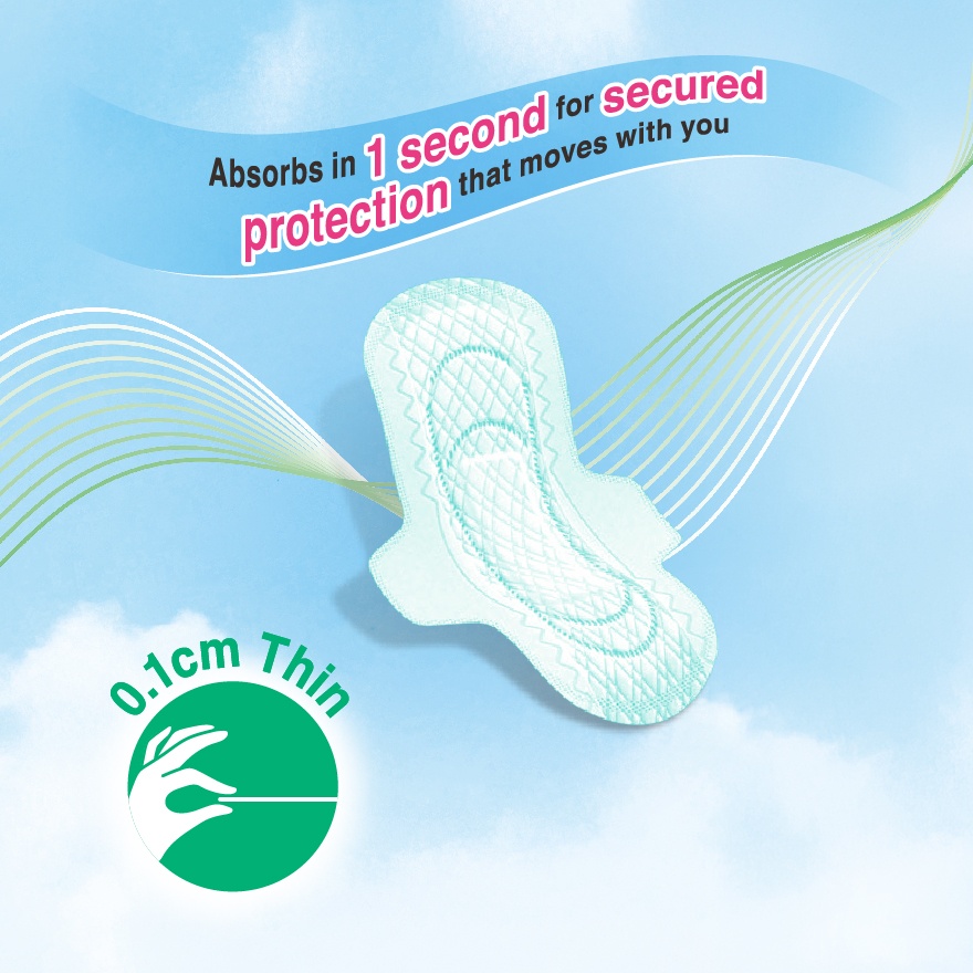 Super Slimguard Sanitary Pad 22.5cm 20S image
