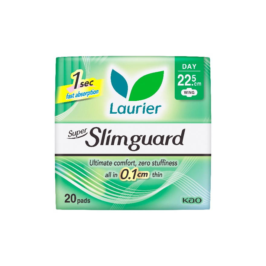 Super Slimguard Sanitary Pad 22.5cm 20S image