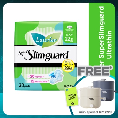 LAURIER Super Slimguard 22.5cm X 20'S