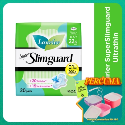 LAURIER - Super Slimguard 22.5cm X 20'S