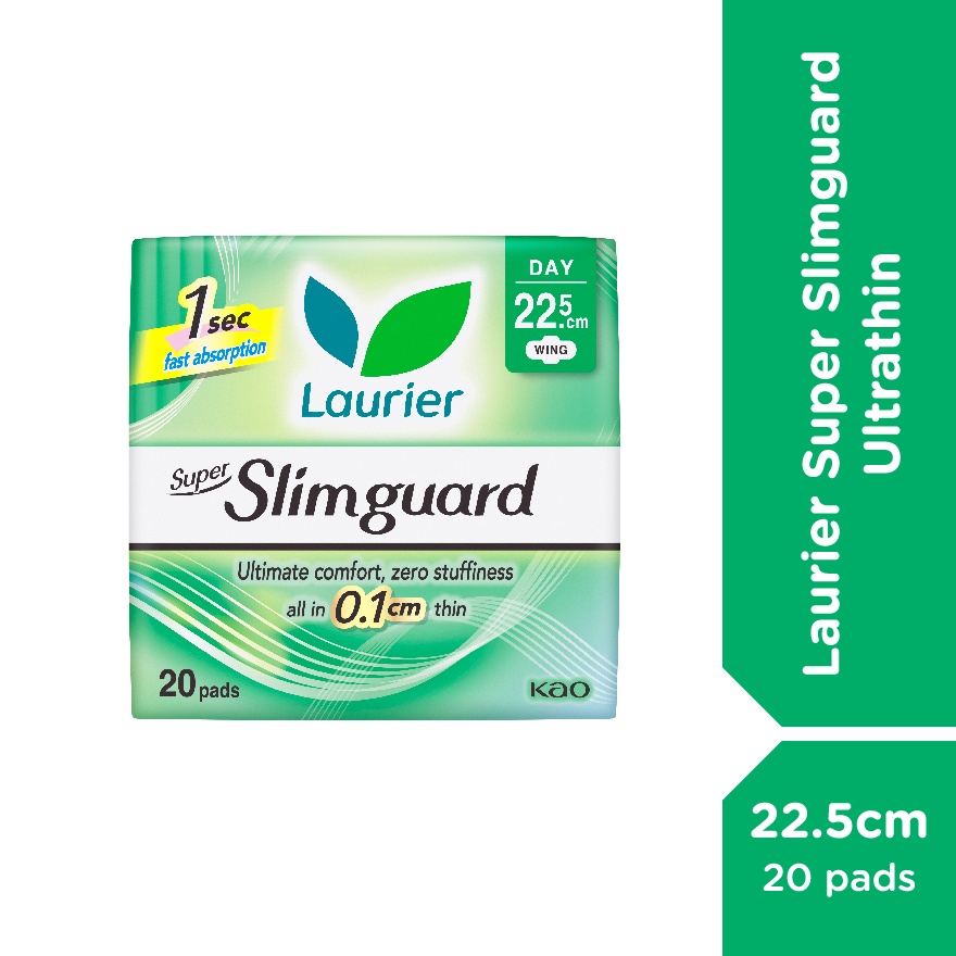 Super Slimguard Sanitary Pad 22.5cm 20S image