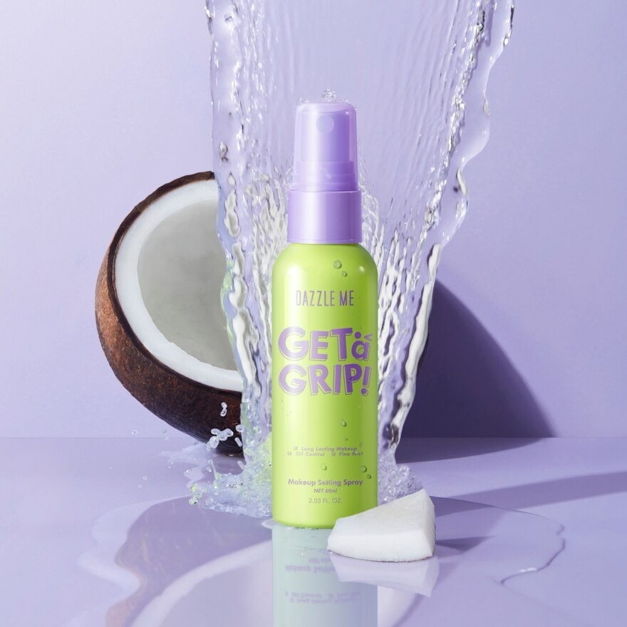 Get a Grip! Makeup Setting Spray-Dewy Fix