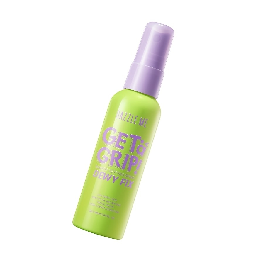 Get a Grip! Makeup Setting Spray-Dewy Fix