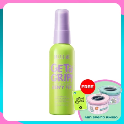 DAZZLE ME Get a Grip! Makeup Setting Spray-Dewy Fix