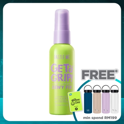 DAZZLE ME Get a Grip! Makeup Setting Spray-Dewy Fix