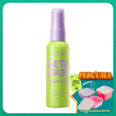 DAZZLE ME - Get a Grip! Makeup Setting Spray-Dewy Fix