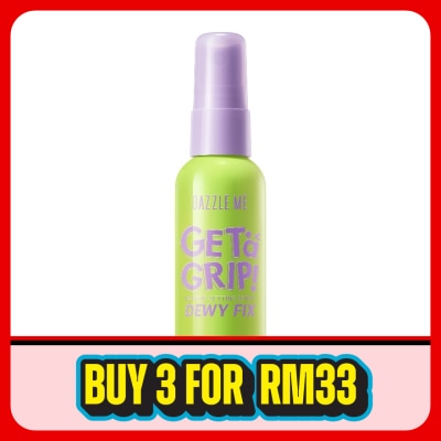 DAZZLE ME - Get a Grip! Makeup Setting Spray-Dewy Fix