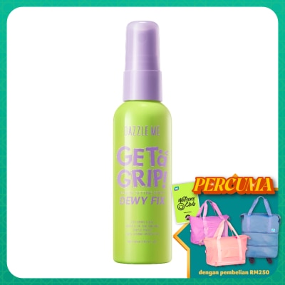DAZZLE ME - Get a Grip! Makeup Setting Spray-Dewy Fix