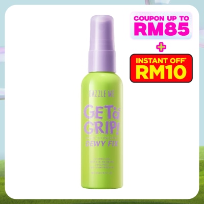 DAZZLE ME Get a Grip! Makeup Setting Spray-Dewy Fix