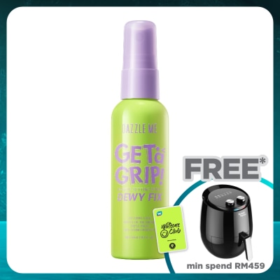 DAZZLE ME Get a Grip! Makeup Setting Spray-Dewy Fix