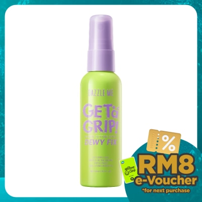 DAZZLE ME Get a Grip! Makeup Setting Spray-Dewy Fix