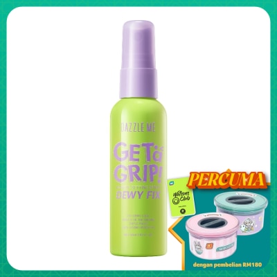 DAZZLE ME Get a Grip! Makeup Setting Spray-Dewy Fix