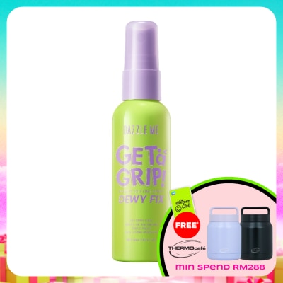 DAZZLE ME - Get a Grip! Makeup Setting Spray-Dewy Fix