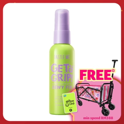 DAZZLE ME Get a Grip! Makeup Setting Spray-Dewy Fix