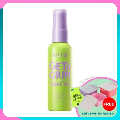 DAZZLE ME Get a Grip! Makeup Setting Spray-Dewy Fix