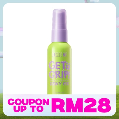 DAZZLE ME Get a Grip! Makeup Setting Spray-Dewy Fix