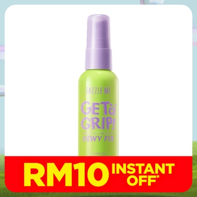 DAZZLE ME Get a Grip! Makeup Setting Spray-Dewy Fix