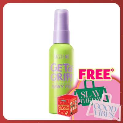 DAZZLE ME Get a Grip! Makeup Setting Spray-Dewy Fix
