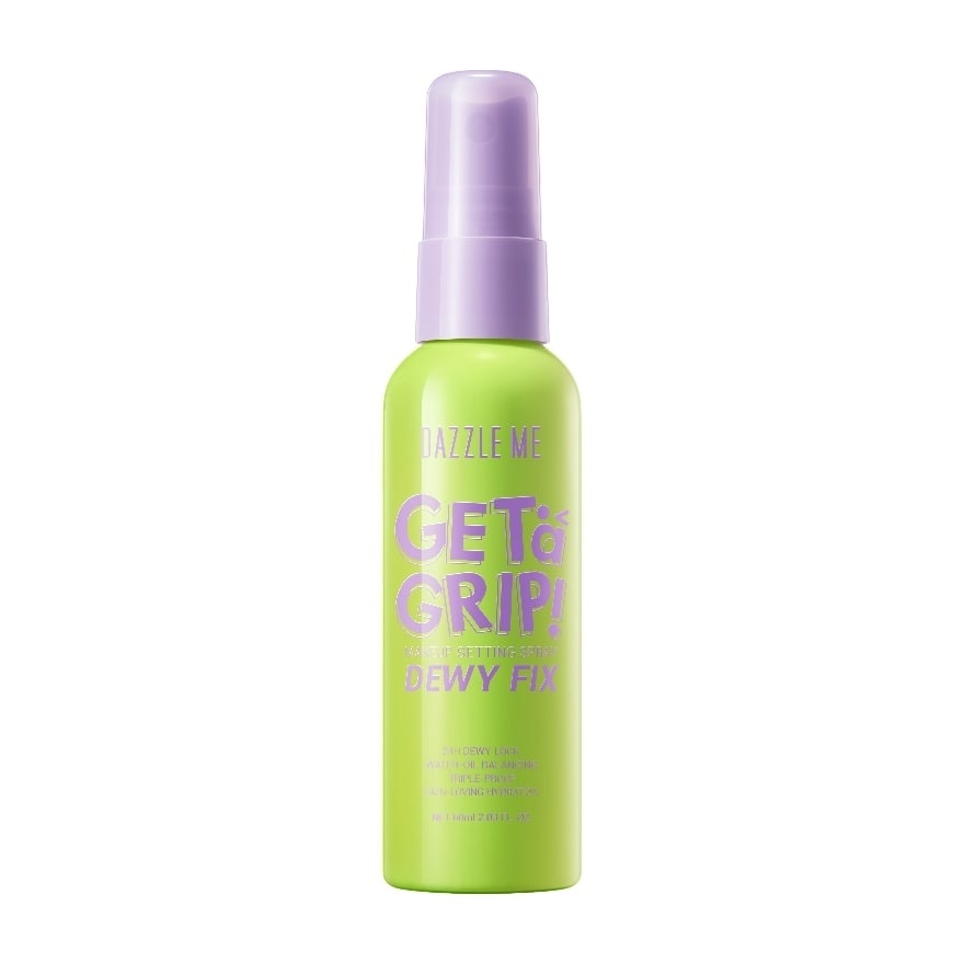 Get a Grip! Makeup Setting Spray-Dewy Fix