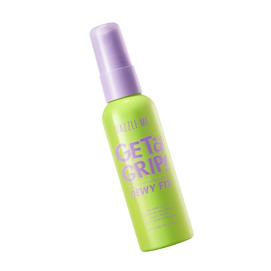 Get a Grip! Makeup Setting Spray-Dewy Fix