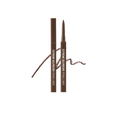 CLIO Extreme Gelpresso Pencil Liner 02 Deep Brown