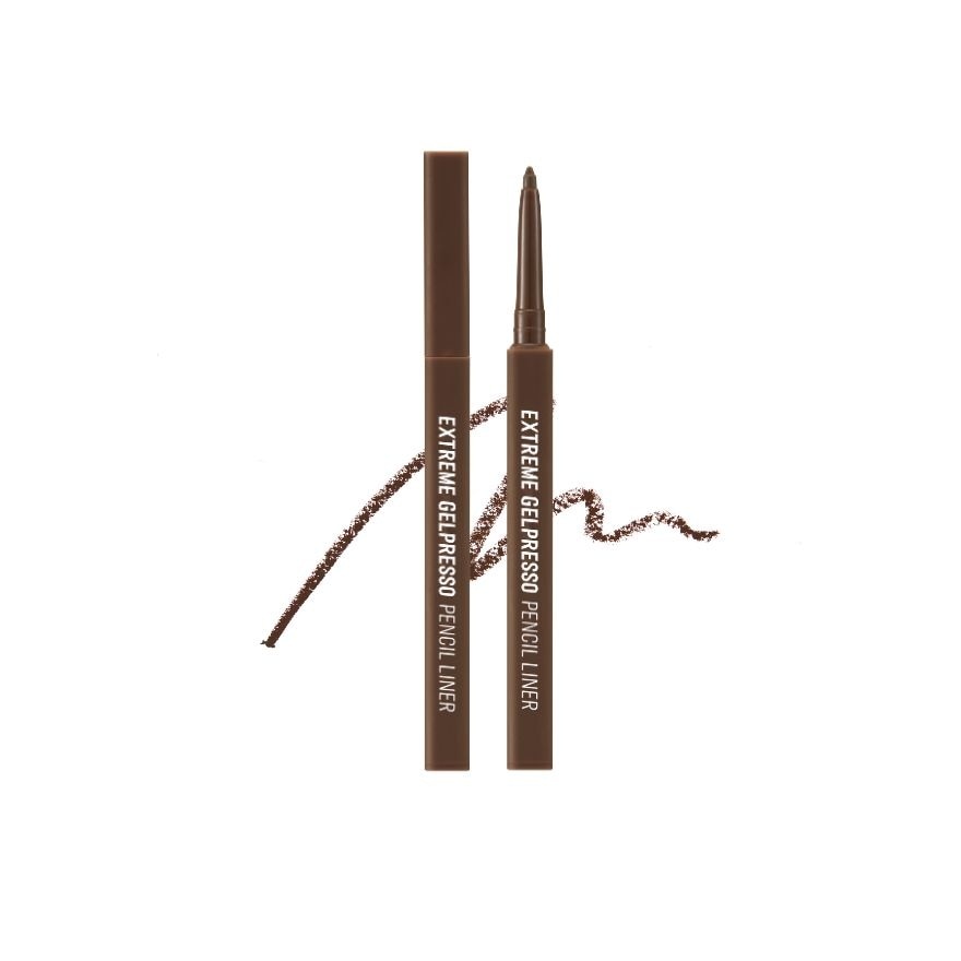 Extreme Gelpresso Pencil Liner 02 Deep Brown