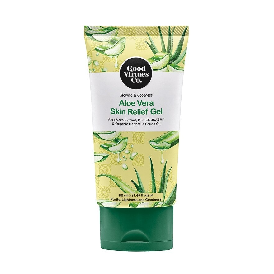 Intensive Care, Aloe Vera Skin Relief Gel 60ml