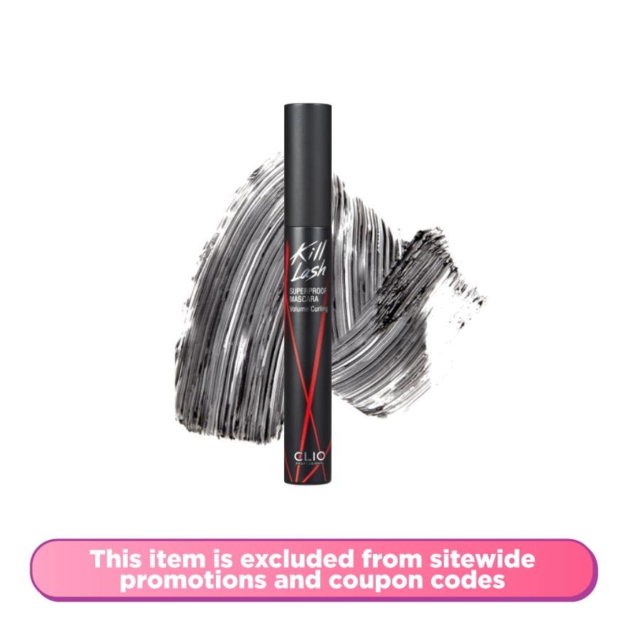 Kill Lash Superproof Mascara 02 Volume Curling