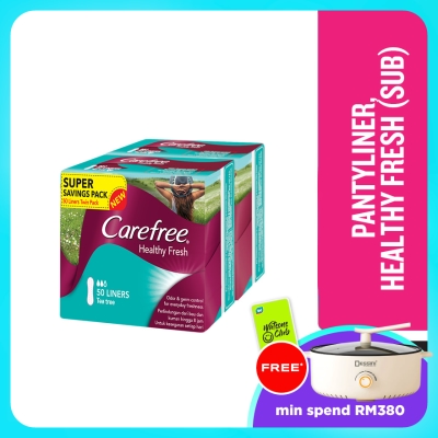 CAREFREE - Healthy Fresh Scented Panty Liners 2x50's image
