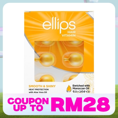 ELLIPS Smooth & Shiny Hair Vitamin 2 x 6's
