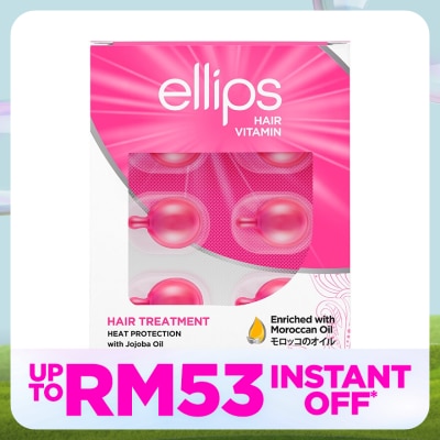 ELLIPS Hair Vitamin Hair Recovery With Jojoba Oil 2 x 6's