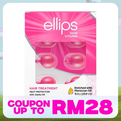 ELLIPS Hair Vitamin Hair Recovery With Jojoba Oil 2 x 6's