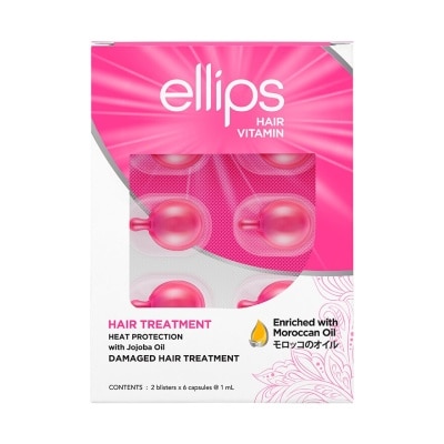 ELLIPS Hair Vitamin Hair Recovery With Jojoba Oil 2 x 6's