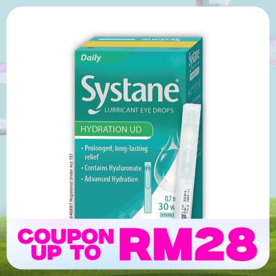 SYSTANE Hydration UD Eye Drops 30x0.7ml