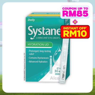 SYSTANE Hydration UD Eye Drops 30x0.7ml