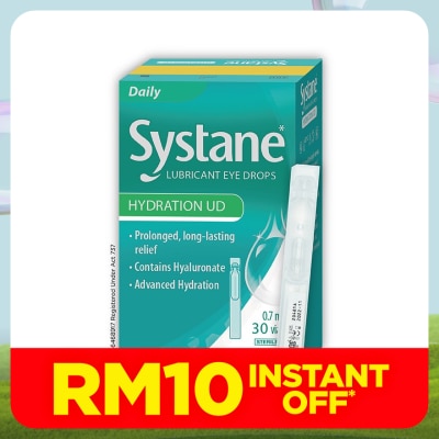 SYSTANE Hydration UD Eye Drops 30x0.7ml