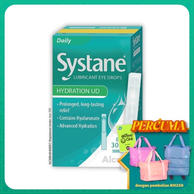 SYSTANE - Hydration UD Eye Drops 30x0.7ml