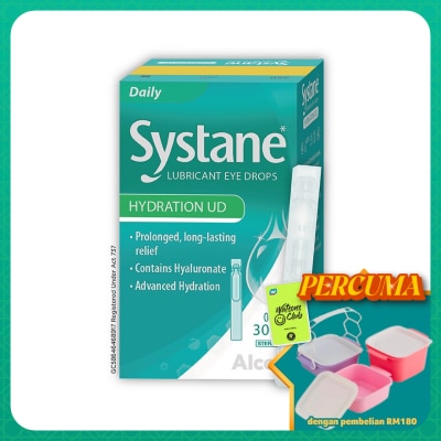 SYSTANE - Hydration UD Eye Drops 30x0.7ml