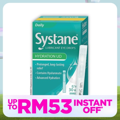 SYSTANE Hydration UD Eye Drops 30x0.7ml
