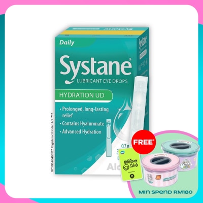 SYSTANE Hydration UD Eye Drops 30x0.7ml