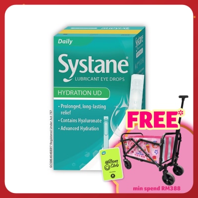 SYSTANE Hydration UD Eye Drops 30x0.7ml