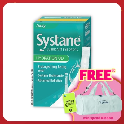 SYSTANE Hydration UD Eye Drops 30x0.7ml