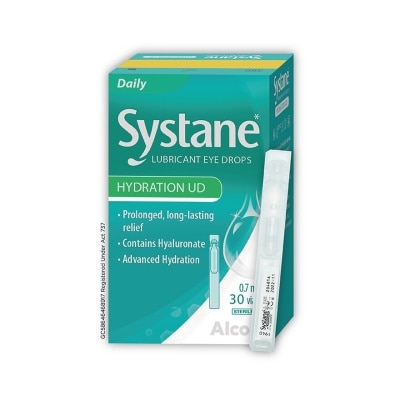 SYSTANE Hydration UD Eye Drops 30x0.7ml