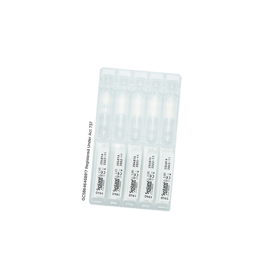 Hydration UD Eye Drops 30x0.7ml