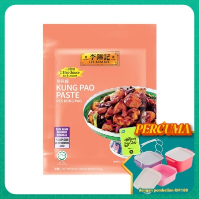 LEE KUM KEE - KUNG PO PASTE 90G/ PACKET