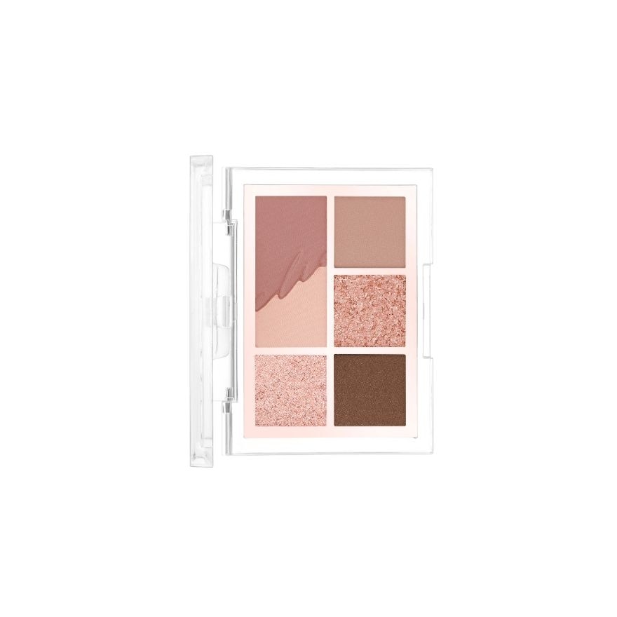 Pro Eye Palette Mini 02 Rosy Haze