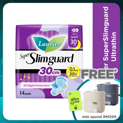 LAURIER Super Slimguard Night 30cm 14S