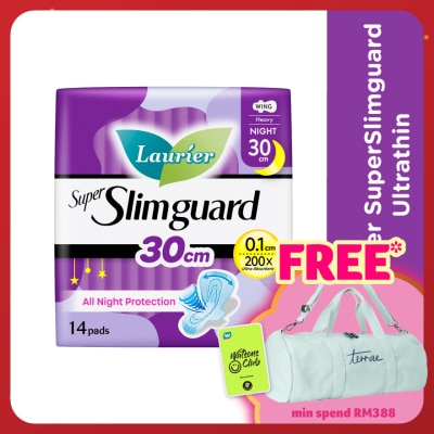 LAURIER Super Slimguard Night 30cm 14S