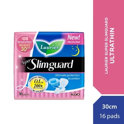 LAURIER Super Slimguard Night 30cm 16S